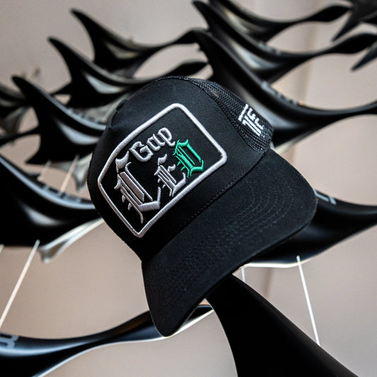 C Gap CEO Hat Black/Grey/Green